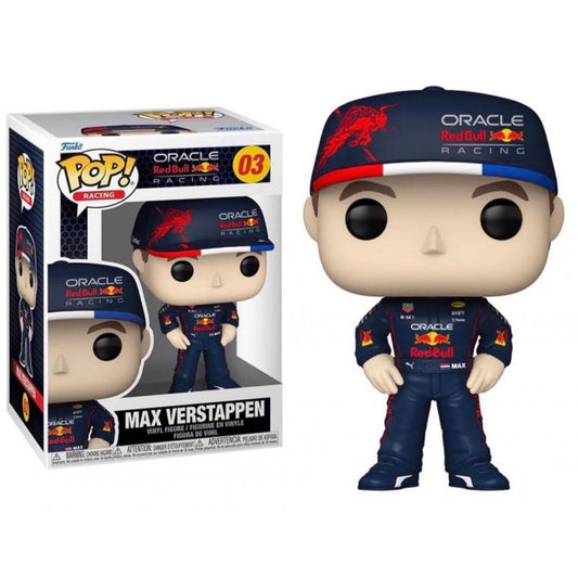 FORMULA 1 : ORACLE RED BULL RACING - Max Verstappen #03 Funko Pop!