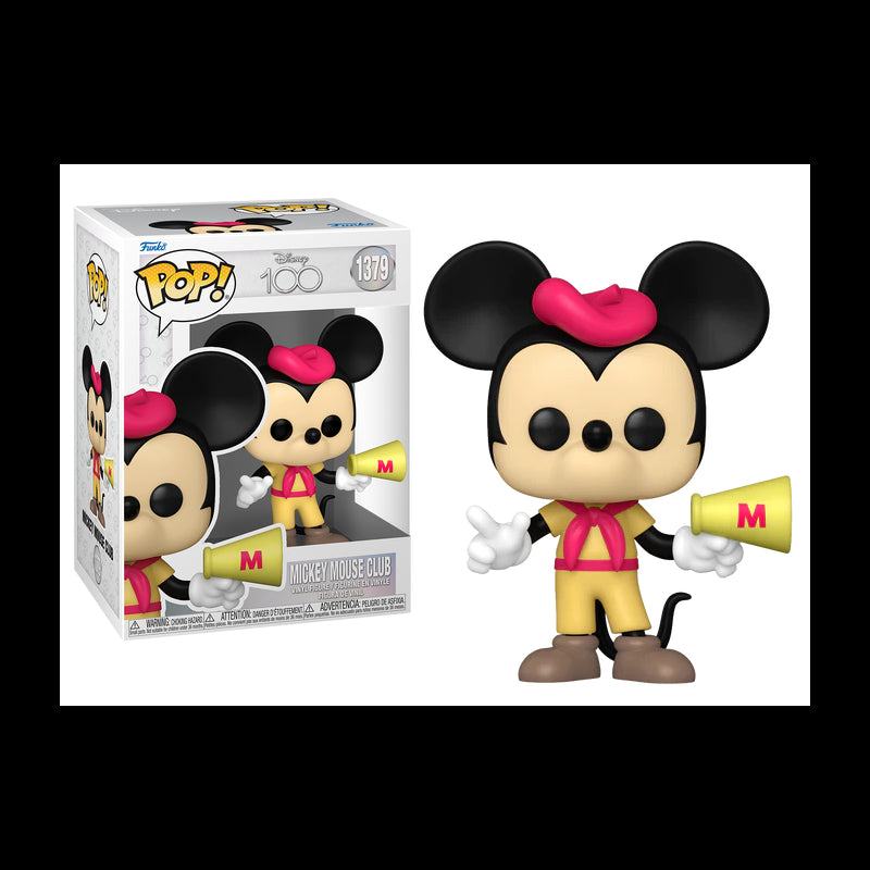 DISNEY 100 - Mickey Mouse Club #1379 Funko Pop!
