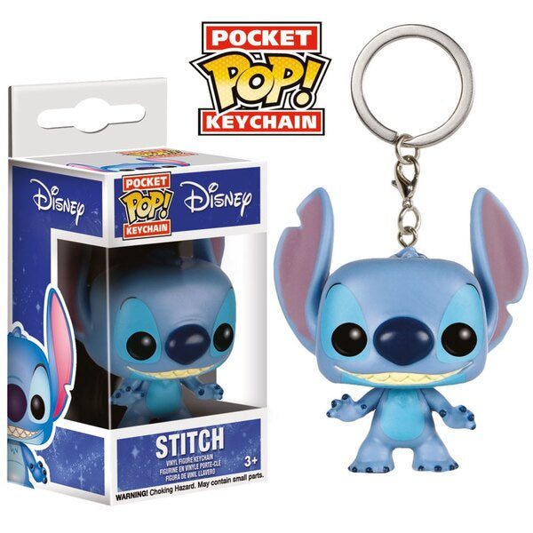 DISNEY : LILO AND STITCH - Stitch Standing Funko Pocket Pop! Keychain