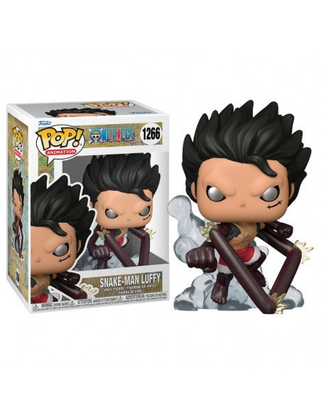 ONE PIECE - Snake-Man Luffy #1266 Funko Pop!