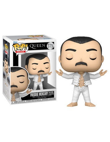 QUEEN - Freddie Mercury I Was Born To Love You #375 Funko Pop!