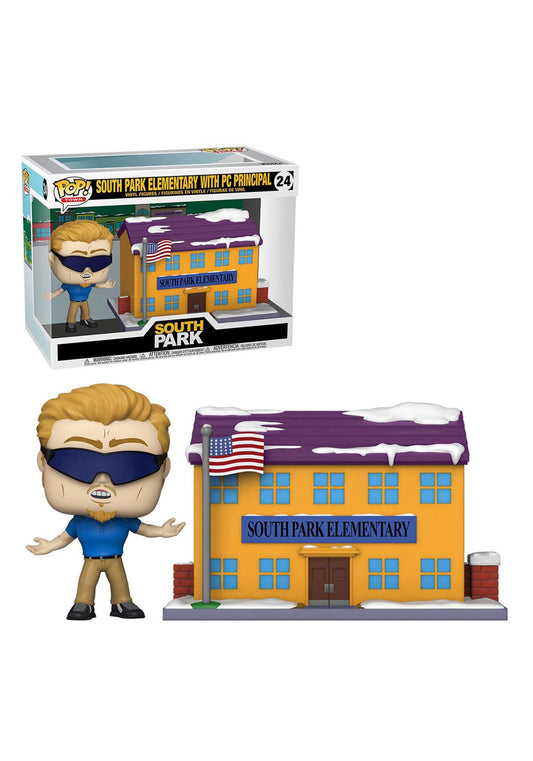 SOUTH PARK - South Park Elementary With PC Principal #24 Funko Pop!