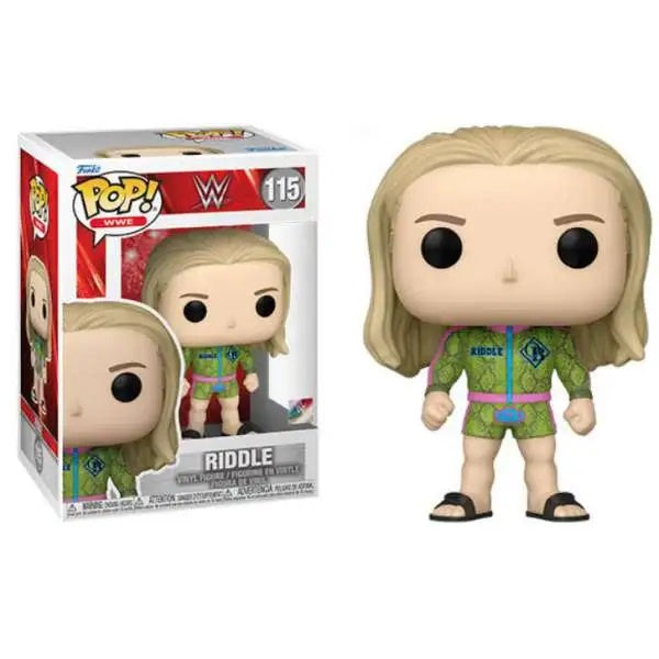WWE - Riddle #115 Funko Pop!