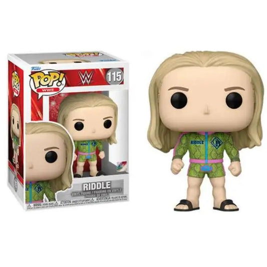 WWE - Riddle #115 Funko Pop!