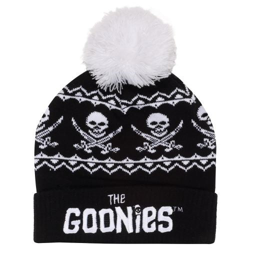 GOONIES - Crossbones Snow Beanie