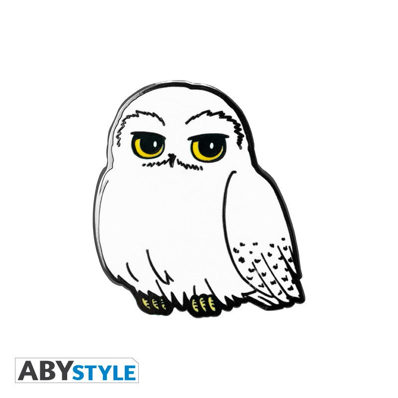 HARRY POTTER - Hedwig Abysse Pin Badge