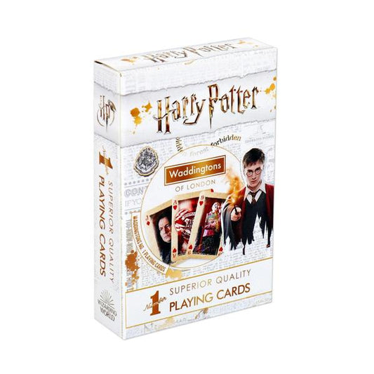HARRY POTTER - Waddingtons Number 1 Playing Cards