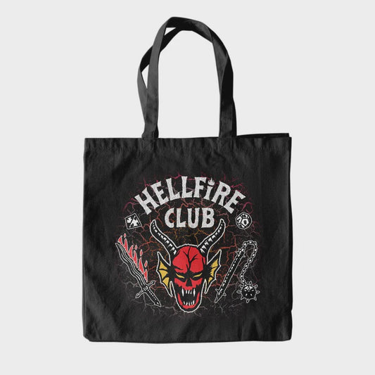 STRANGER THINGS - Hellfire Club Tote Bag