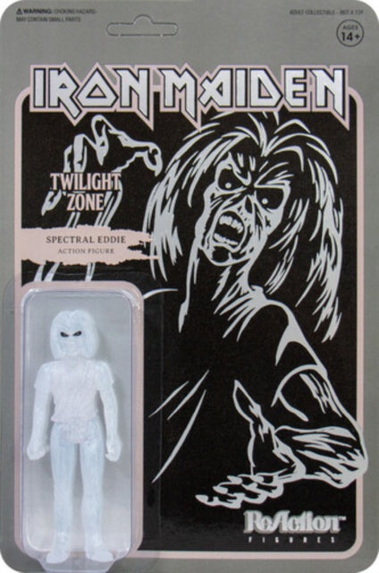 IRON MAIDEN - Iron Maiden Reaction Figure - Twilight Zone (Single Art)