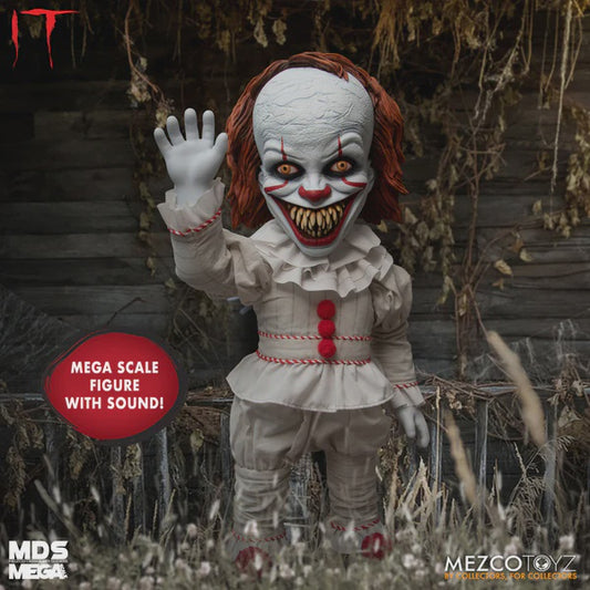 IT - Pennywise Sinister 15" Mezco Doll With Sound