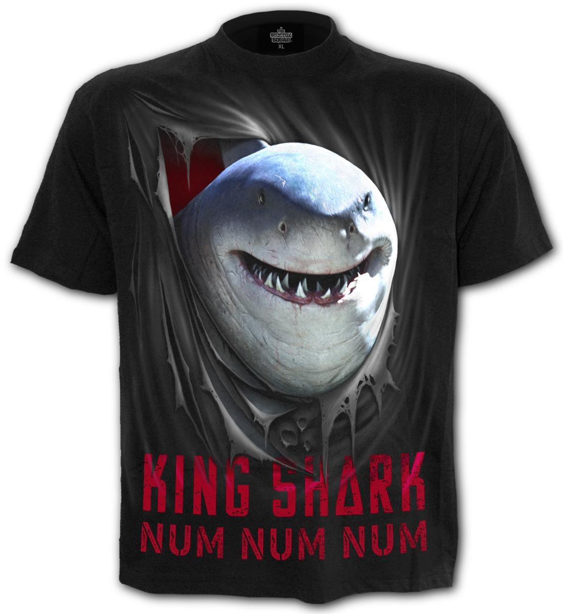 DC : THE SUICIDE SQUAD - King Shark Num Num Num T-Shirt
