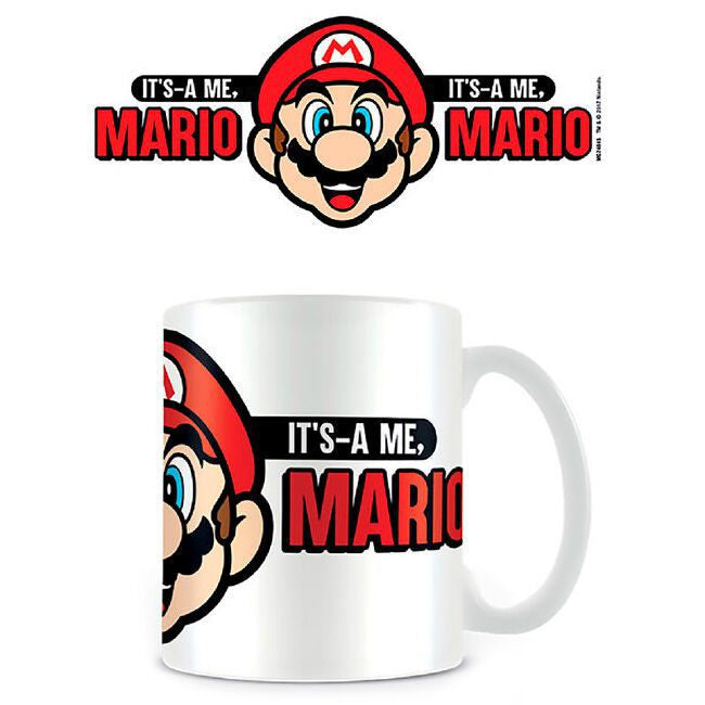 MARIO - It's A Me Mug