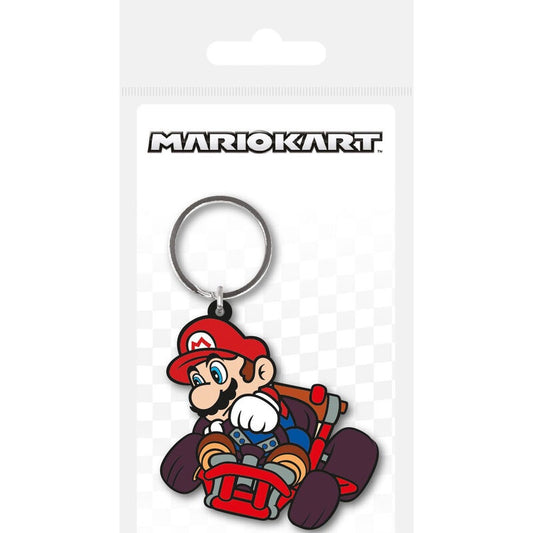MARIO - Mario Drift Rubber Keyring