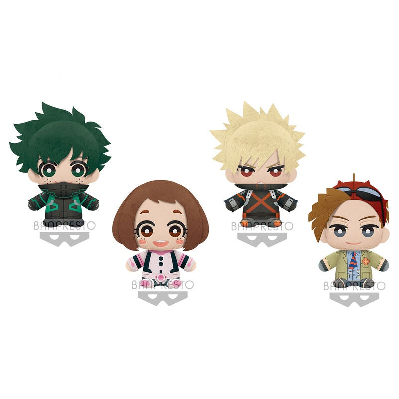 MY HERO ACADEMIA - World Heroes Mission Tomonui 12cm Banpresto Plush Assortment Vol.1