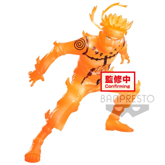 NARUTO SHIPPUDEN - Naruto Vibration Stars Banpresto Figure