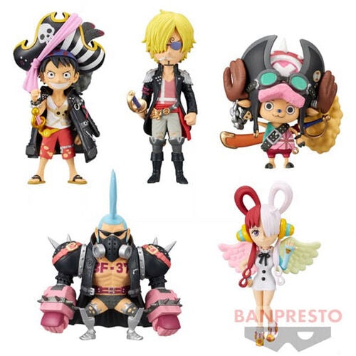 ONE PIECE - Red WCF Collection Figure