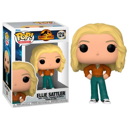 JURASSIC WORLD : DOMINION - Ellie Sattler #1214 Funko Pop!