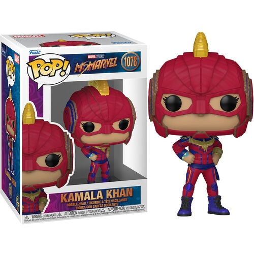 MARVEL : MS MARVEL - Kamala Khan #1078 Funko Pop!