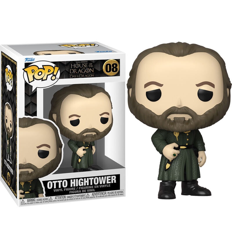 HOUSE OF THE DRAGON - Otto Hightower #08 Funko Pop!