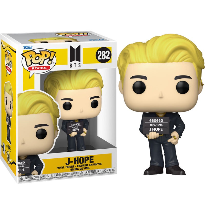 BTS - J-Hope #282 Funko Pop!