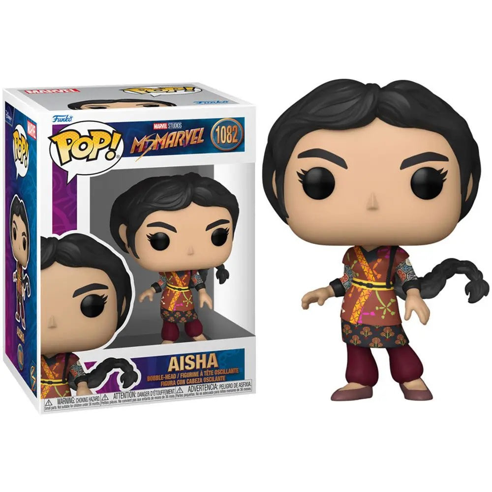 MARVEL : MS MARVEL - Aisha #1082 Funko Pop!