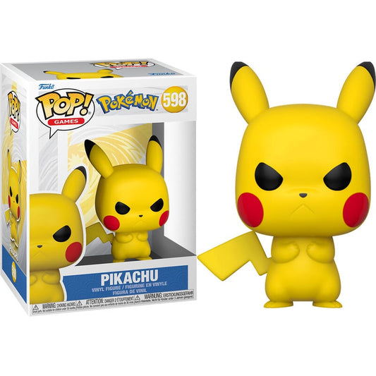 POKEMON - Pikachu (Grumpy) #598 Funko Pop!
