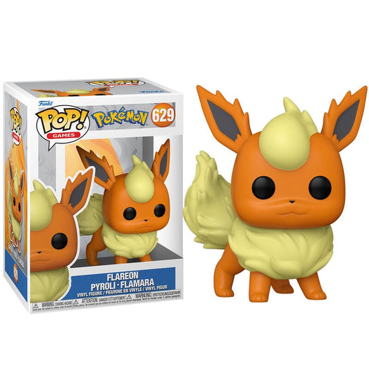 POKEMON - Flareon #629 Funko Pop!