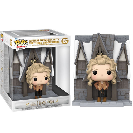 HARRY POTTER - Madam Rosmerta with 3 Broomsticks #157 Funko Pop! Deluxe