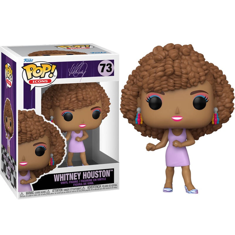 WHITNEY HOUSTON - Whitney Houston #73 Funko Pop!