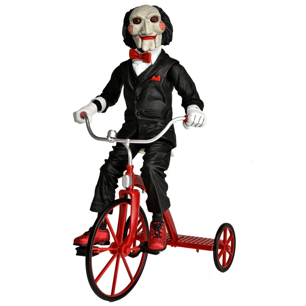 SAW - Billy The Puppet On Tricycle Neca Figure