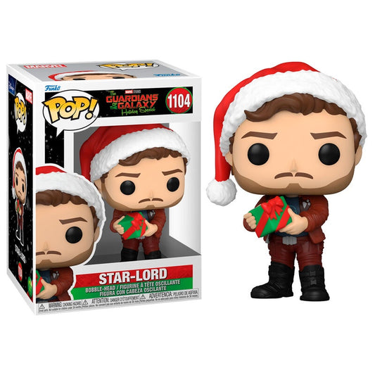 MARVEL : GUARDIANS OF THE GALAXY (HOLIDAY SPECIAL) - Star-Lord #1104 Funko Pop!