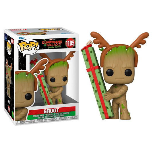 MARVEL : GUARDIANS OF THE GALAXY (HOLIDAY SPECIAL) - Groot #1105 Funko Pop!