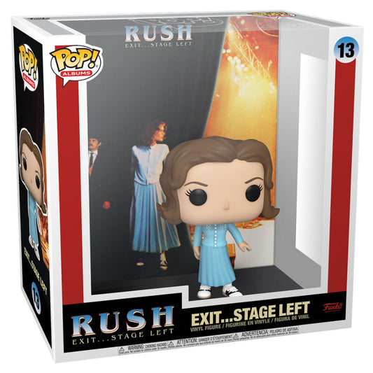 RUSH - Exit Stage Left Funko Pop! Albums