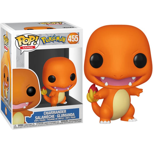 POKEMON - Charmander #455 Funko Pop!