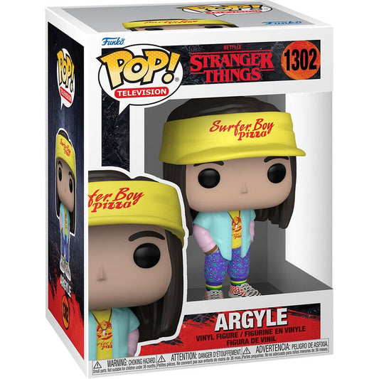 STRANGER THINGS - Argyle Season 4 #1302 Funko Pop!