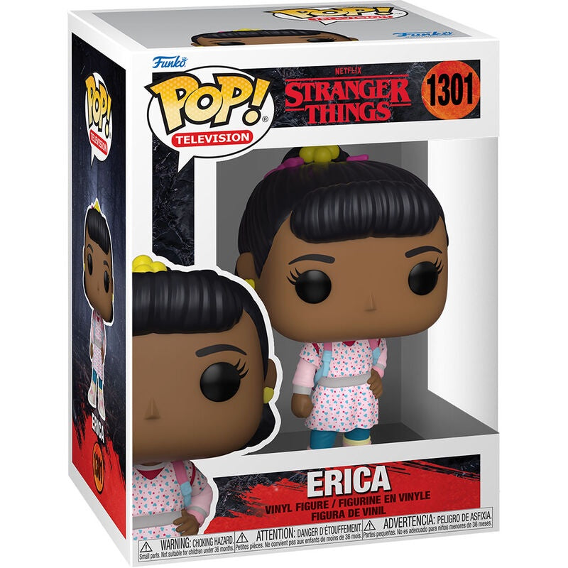 STRANGER THINGS - Erica Season 4 #1301 Funko Pop!