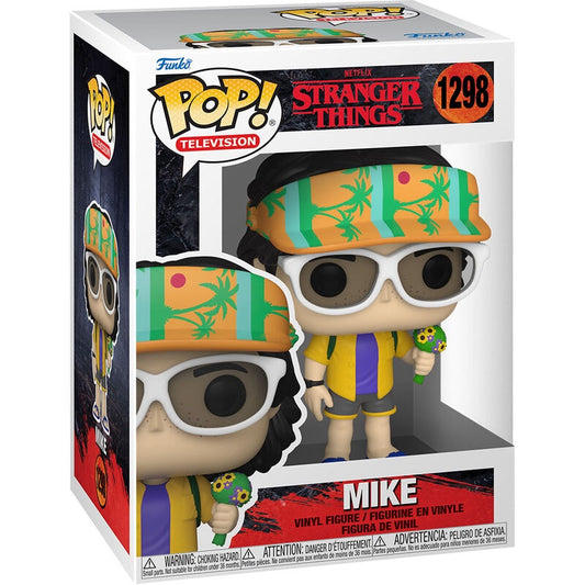STRANGER THINGS - Mike Season 4 #1298 Funko Pop!