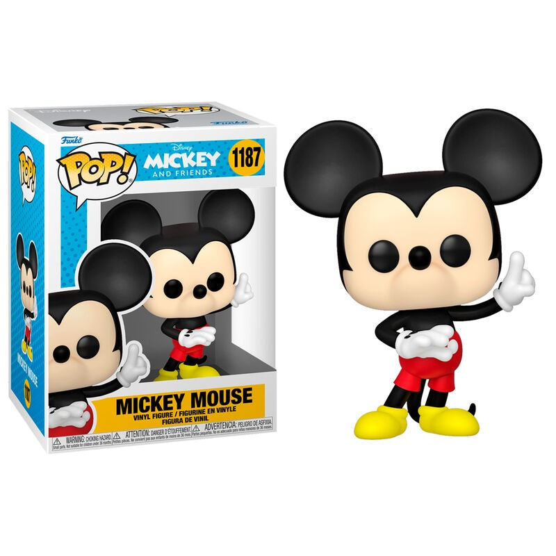 DISNEY : MICKEY AND FRIENDS - Mickey Mouse (Classic) #1187 Funko Pop!