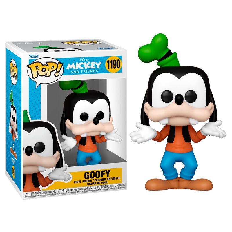 DISNEY : MICKEY AND FRIENDS - Goofy (Classic) #1190 Funko Pop!