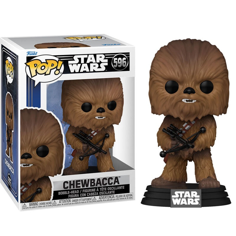 STAR WARS - Chewbacca #596 Funko Pop!