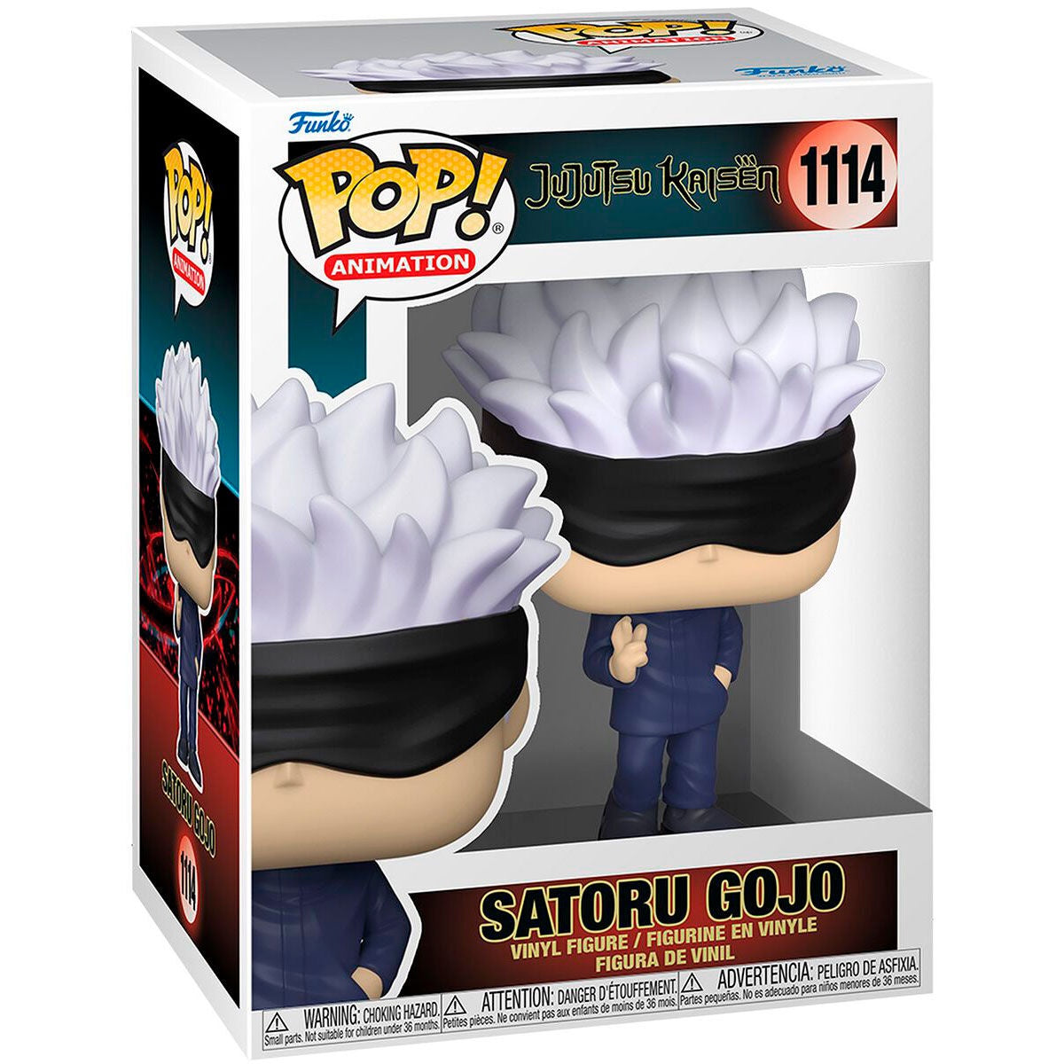 JUJUTSU KAISEN - Satoro Gojo #1114 Funko Pop!