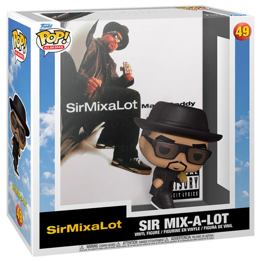 SIR MIX-A-LOT - Mack Daddy #49 Funko Pop! Album