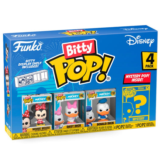 DISNEY - Minnie Mouse Funko Bitty Pop! 4 Pack