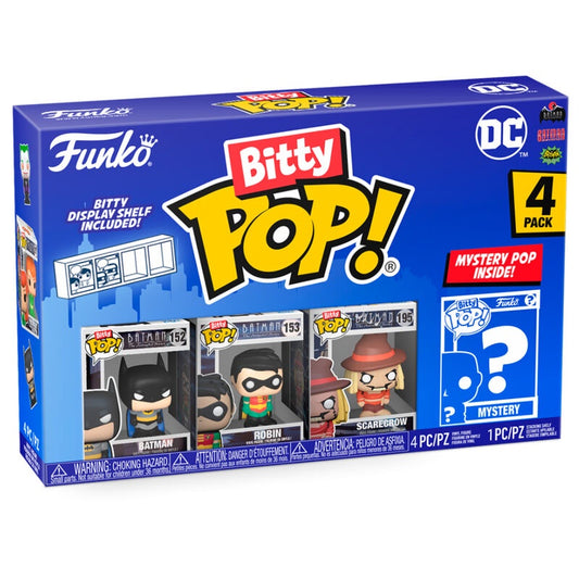 DC COMICS - Batman Funko Bitty Pop! 4 Pack