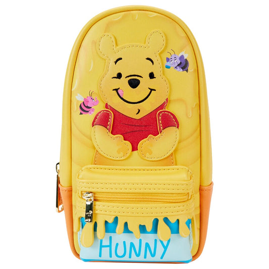 LOUNGEFLY : DISNEY - Winnie The Pooh Mini Backpack Pencil Case