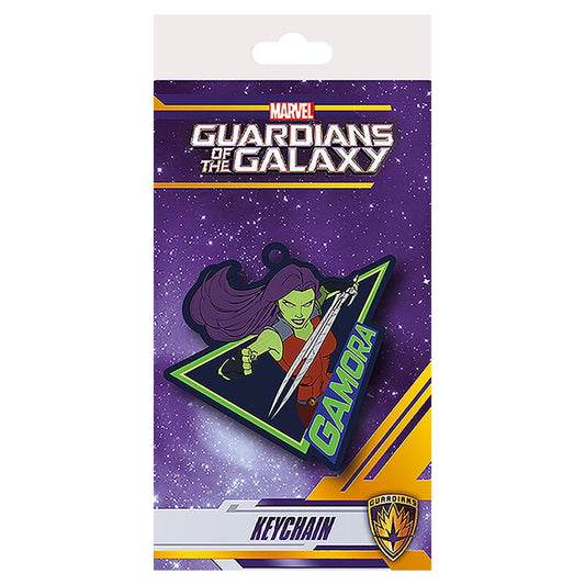 MARVEL : GUARDIANS OF THE GALAXY - Gamora Rubber Keyring