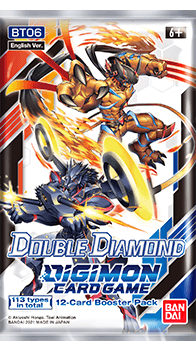 DIGIMON - Double Diamond Booster Pack