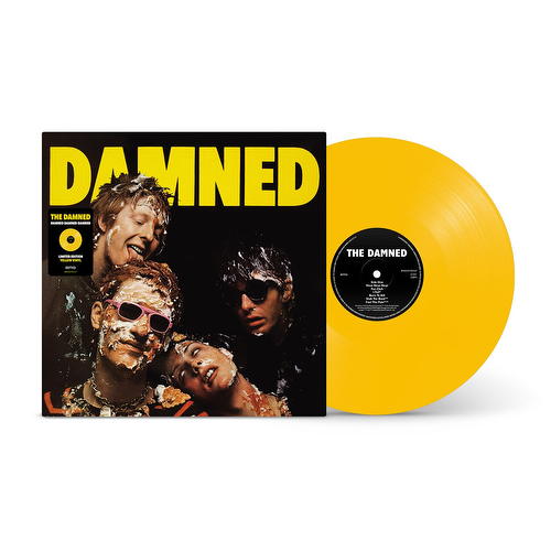DAMNED - Damned Damned Damned (National Album Day 2022) Yellow Vinyl Album