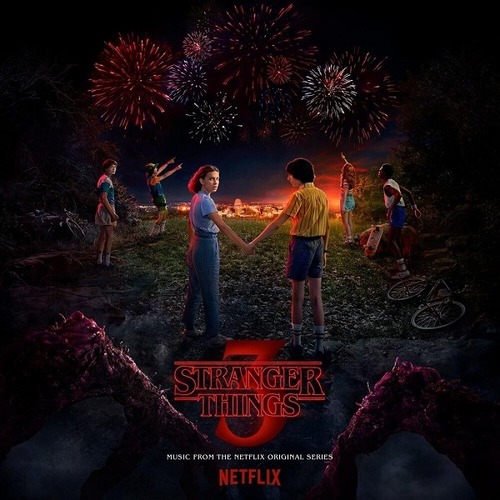 STRANGER THINGS - Music From Season 3 Vinyl Album cover