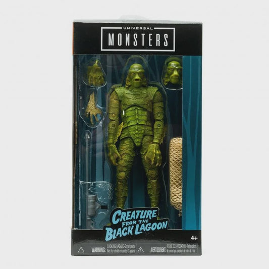 UNIVERSAL MONSTERS - 6" Creature From The Black Lagoon Figure